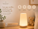 Luminária LED Touch 13 Cores relaxantes Recarregável | Luz Noturna para Quarto do Bebê
