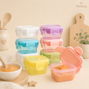 Kit 8 Potes Herméticos para Papinha 60ml | Mimora