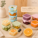 Kit 8 Potes Herméticos para Papinha 60ml | Mimora