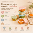 Kit 8 Potes Herméticos para Papinha 60ml | Mimora