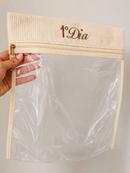 Saquinhos Organizadores para Maternidade | Kit com 4 ou 6 Peças para Mala do Bebê