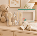 Kit Higiene para Bebê 5 Peças | Escova, Pente, Tesoura, Cortador e Lixa Petit Piá