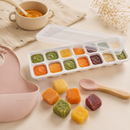 Kit com 2 Formas para Congelar Papinhas e Porções – Mimora