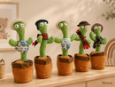 🌵 Cacto Dançante Interativo Musical