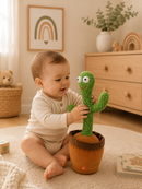 🌵 Cacto Dançante Interativo Musical