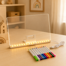 Quadro Mágico de LED | Criatividade Sem Telas | Mimora