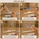 Quadro Mágico de LED | Criatividade Sem Telas | Mimora