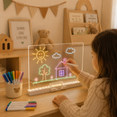Quadro Mágico de LED | Criatividade Sem Telas | Mimora