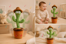 🌵 Cacto Dançante Interativo Musical