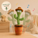 🌵 Cacto Dançante Interativo Musical