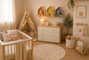 Trio Nicho Casinha Infantil MDF – Decoração Quarto Bebê Luxo