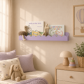 Prateleira Ondinha Montessori 60cm | MDF Premium para Quarto