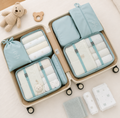 Kit Organizador de Mala 7 Peças | Organizadores para Viagem e Mala Maternidade