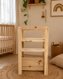Torre de Aprendizagem Montessoriana 4 em 1 | Torre + Cadeirão + Mesinha