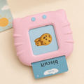 Brinquedo Educativo Bilíngue com Cards – Português e Inglês | 224 Palavras