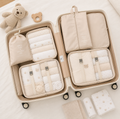 Kit Organizador de Mala 7 Peças | Organizadores para Viagem e Mala Maternidade