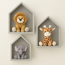 Trio Nicho Casinha Infantil MDF – Decoração Quarto Bebê Luxo