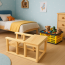Torre De Aprendizagem Montessoriana Regula Altura - cód.7180 Criança