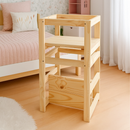 Torre De Aprendizagem Montessoriana Regula Altura - cód.7180 Criança