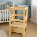 Torre De Aprendizagem Montessoriana Regula Altura - cód.7180 Criança