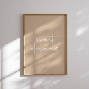 Kit 2 Quadros Decorativos Infantil Balão Boho | Quarto de Bebê Menino e Menina – Amor Em Tons Terrosos No1