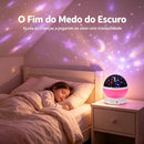 Luminária Céu dos Sonhos – Projetor Estrelado Infantil