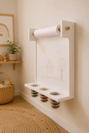 Lousa Criativa Infantil com Suporte para Papel