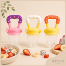 Kit 2 Biquinhos de Frutinhas para Bebê