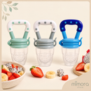 Kit 2 Biquinhos de Frutinhas para Bebê