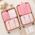 Kit Organizador de Mala 7 Peças | Organizadores para Viagem e Mala Maternidade