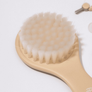 Kit Higiene Bebê Petit Piá 5 Peças Nude com Escova, Pente, Tesoura, Cortador e Lixa, BPA Free, +0m