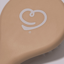 Kit Higiene Bebê Petit Piá 5 Peças Nude com Escova, Pente, Tesoura, Cortador e Lixa, BPA Free, +0m